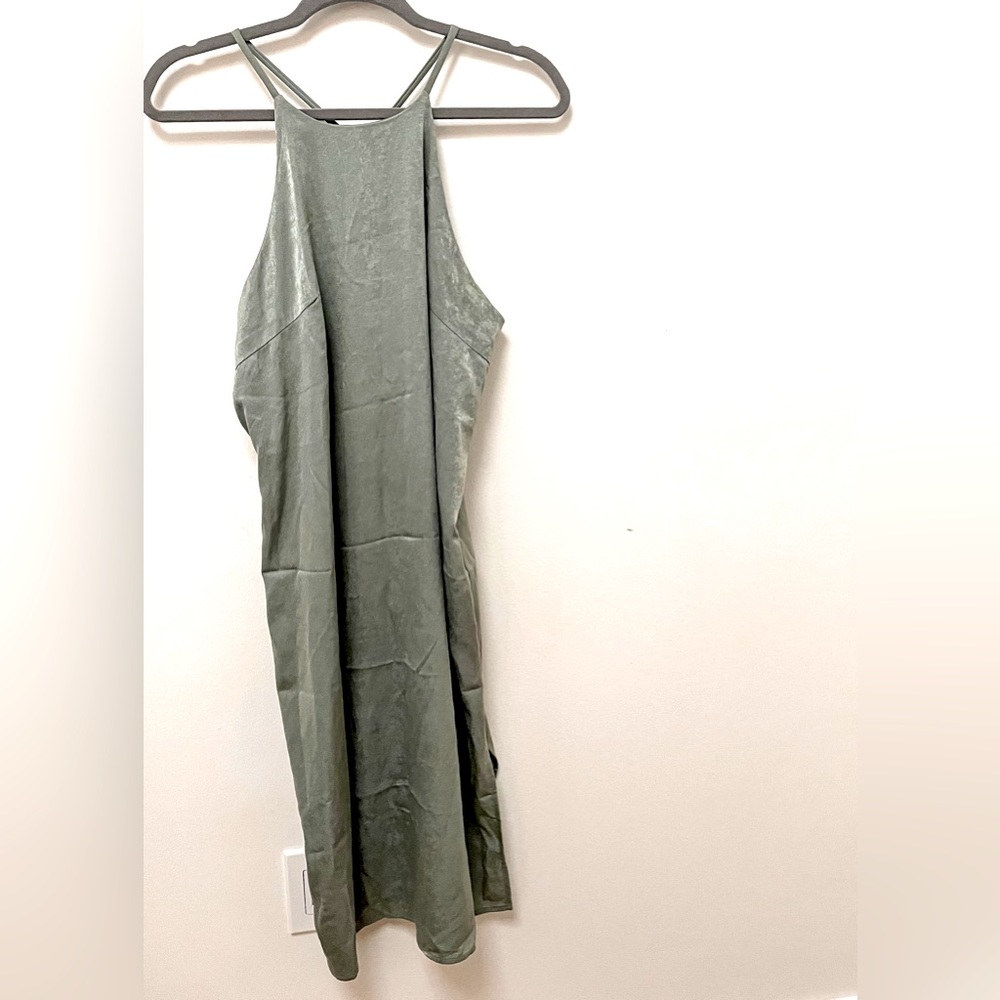 Nordstrom Sage high neck body con dress